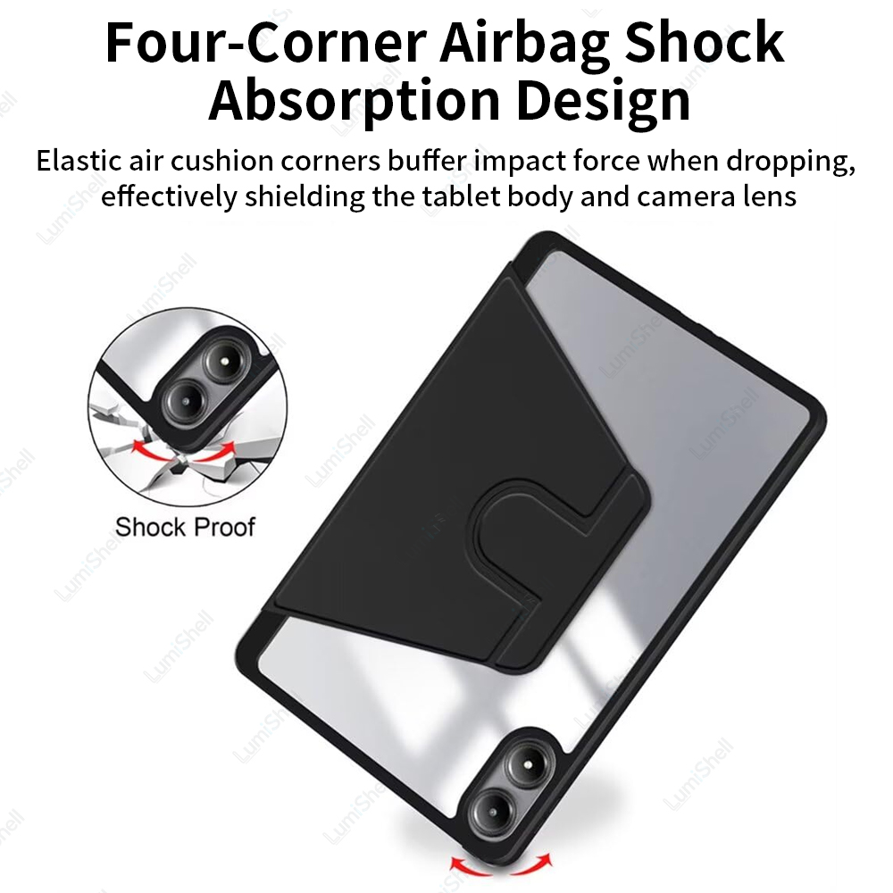 360 Rotation Cover For Redmi P - Poco Tablet Accessories review and price