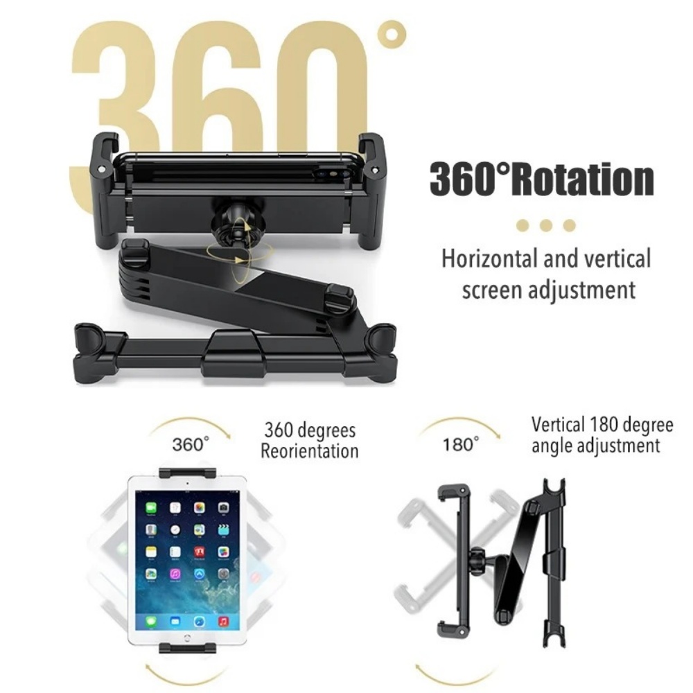 Stretchable Car Tablet Holder  - Toddler Tablet Accessories review and price