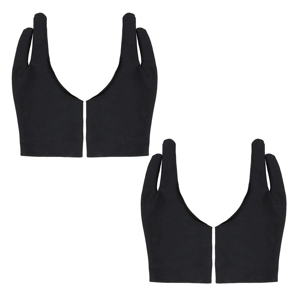 4Pcs Artist Two Finger Gloves  - Drawing Glove Artist review and price