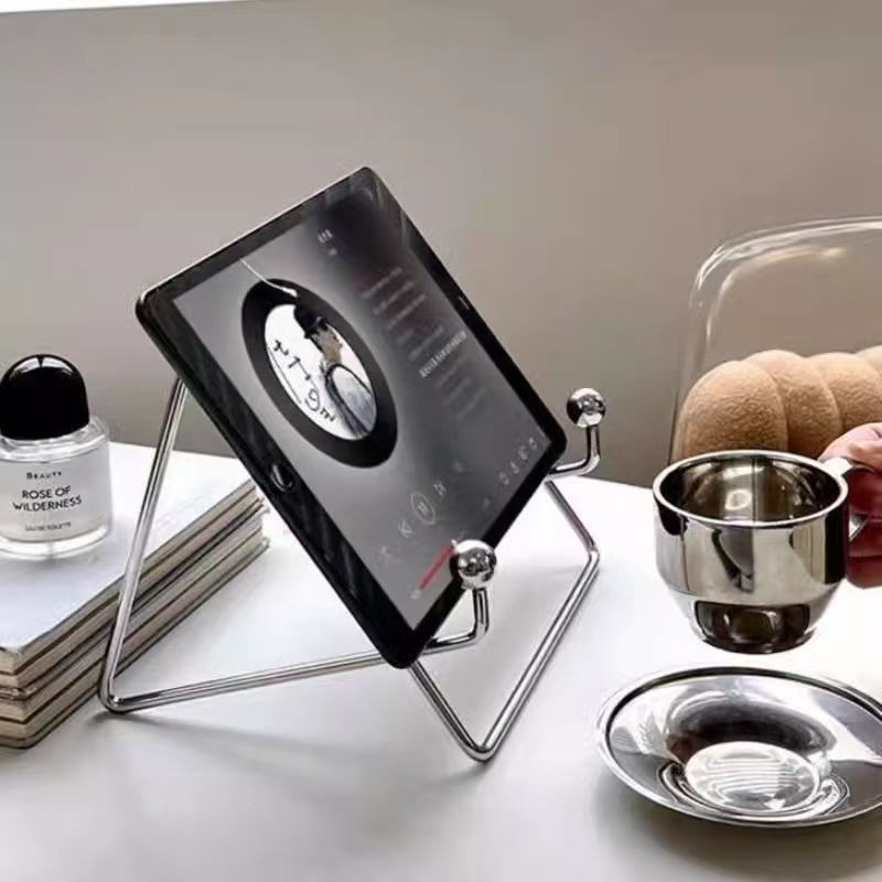 Portable Wind Style Metal Iron - Tablet Reading Accessories review and price