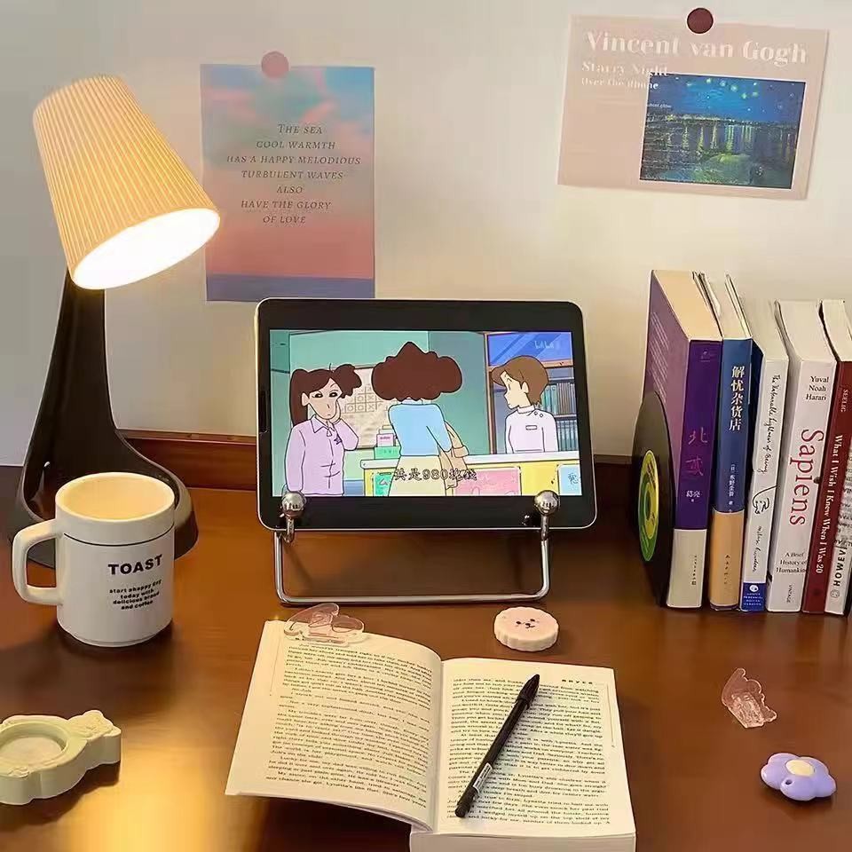 Portable Wind Style Metal Iron - Tablet Reading Accessories review and price