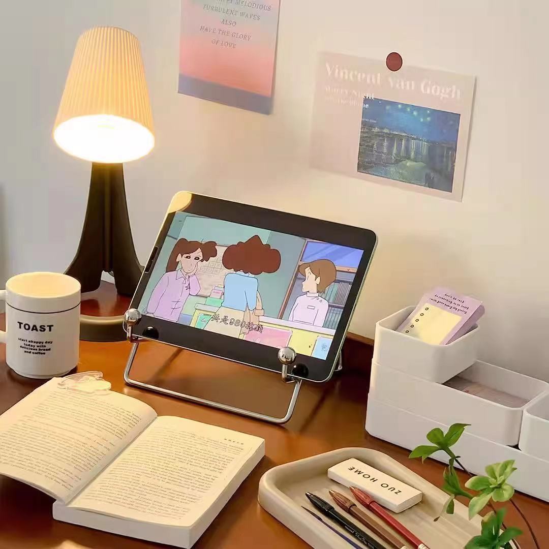 Portable Wind Style Metal Iron - Tablet Reading Accessories review and price