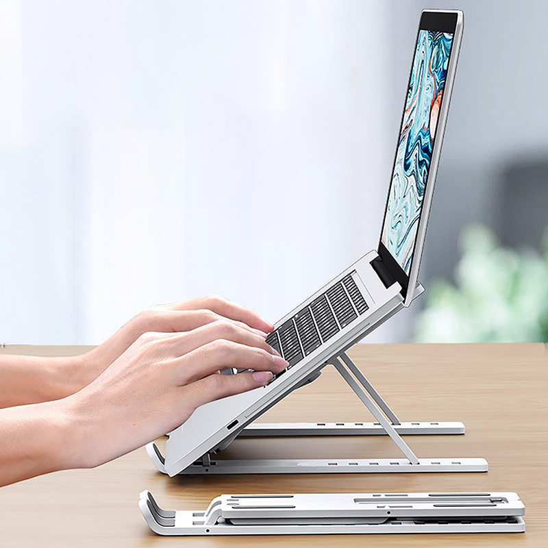 Plastic Universal Laptop Stand - Cooling Stand Tablet review and price