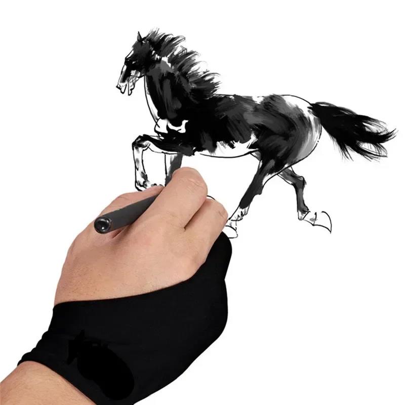 Drawing Glove Anti-touch Two-F - Drawing Glove Artist review and price