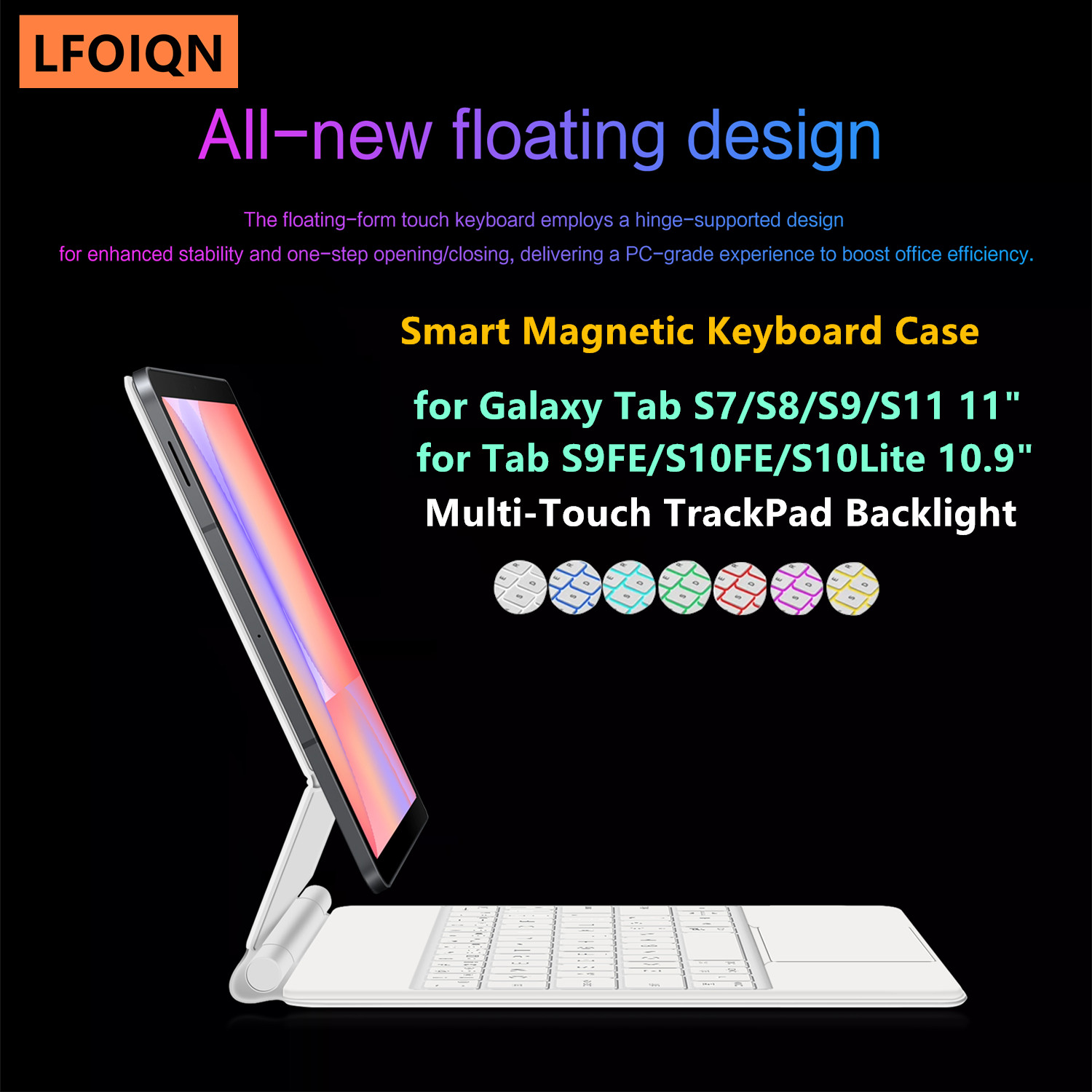 LFOIQN Magic Keyboard for Sams - Tablet Accessories Samsung review and price