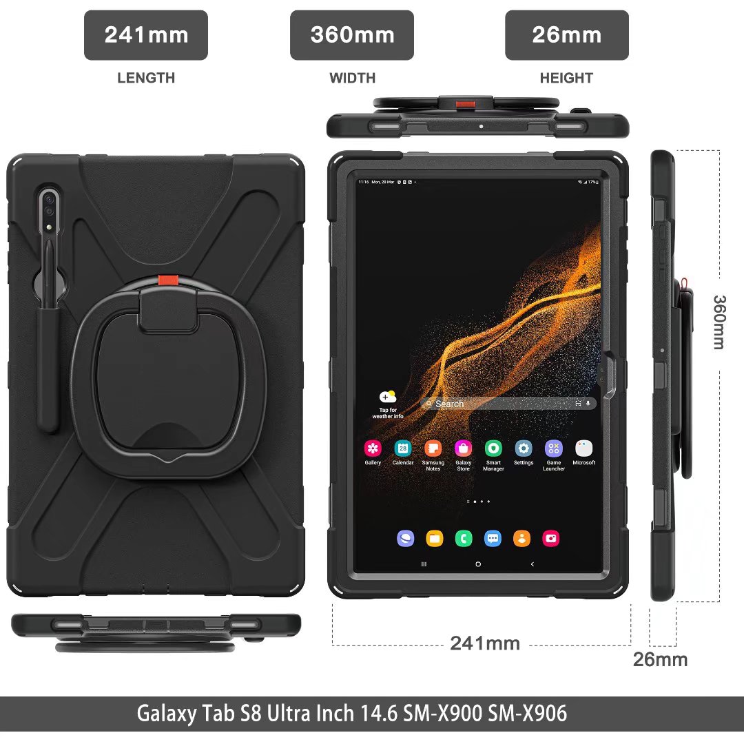 Tablet Rotation Case for Samsu - Getac Tablet Accessories review and price