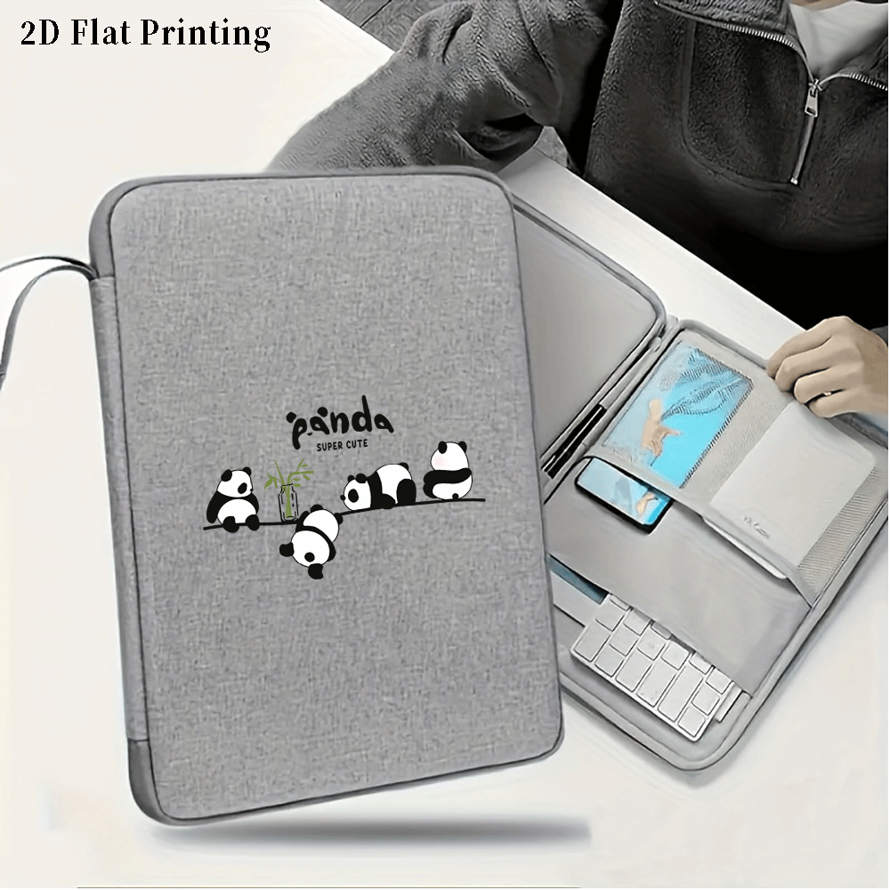 Panda Print Tablet Sleeve Bag  - Tablet And Accessories Bag review and price