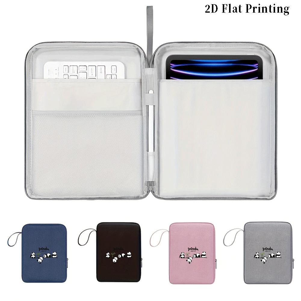 Panda Print Tablet Sleeve Bag  - Tablet And Accessories Bag review and price