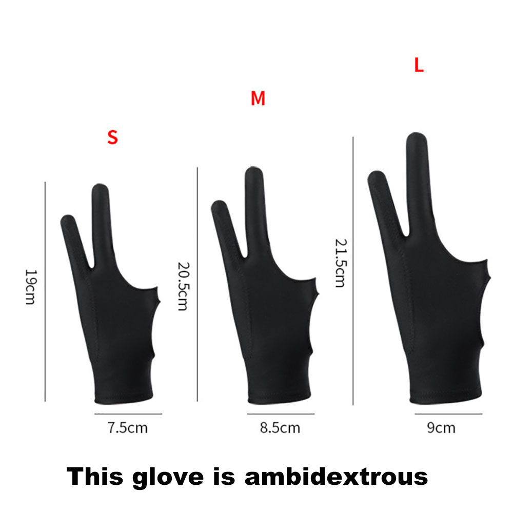 1PC Two-Finger Hand Painting G - Drawing Glove Artist review and price