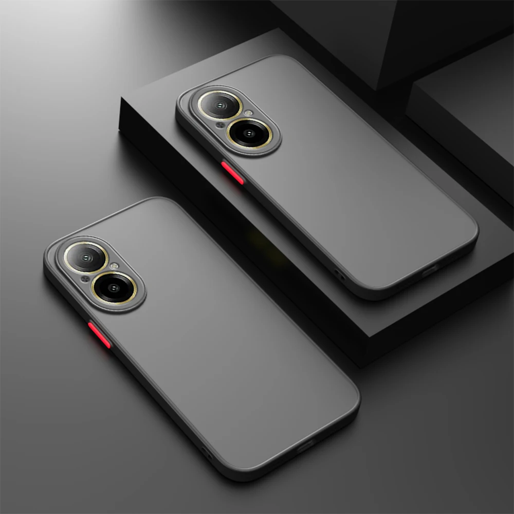 Shockproof Armor Matte Case Fo - Realme C67 review and price