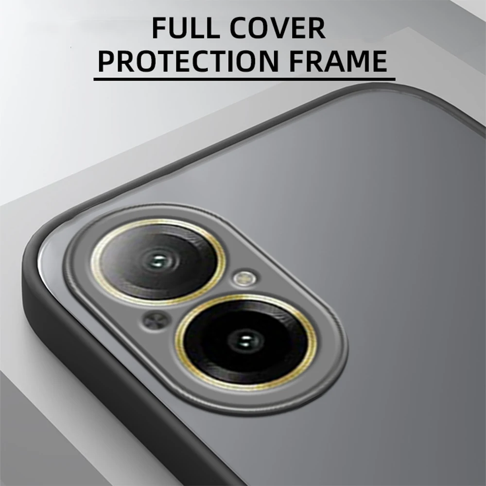 Shockproof Armor Matte Case Fo - Realme C67 review and price