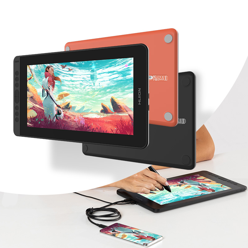 HUION Kamvas 12 Graphic Tablet - Huion Tablet Accessories review and price