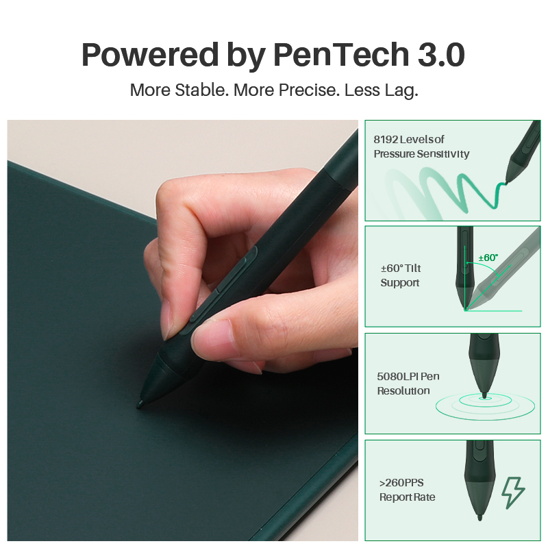 Huion Inspiroy 2 M H951P Graph - Huion Tablet Accessories review and price
