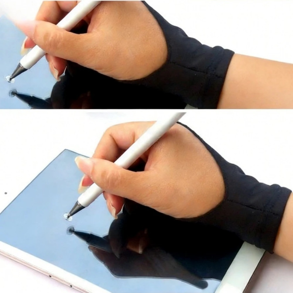 Artist Two-Finger Gloves Anti  - Drawing Glove Artist review and price