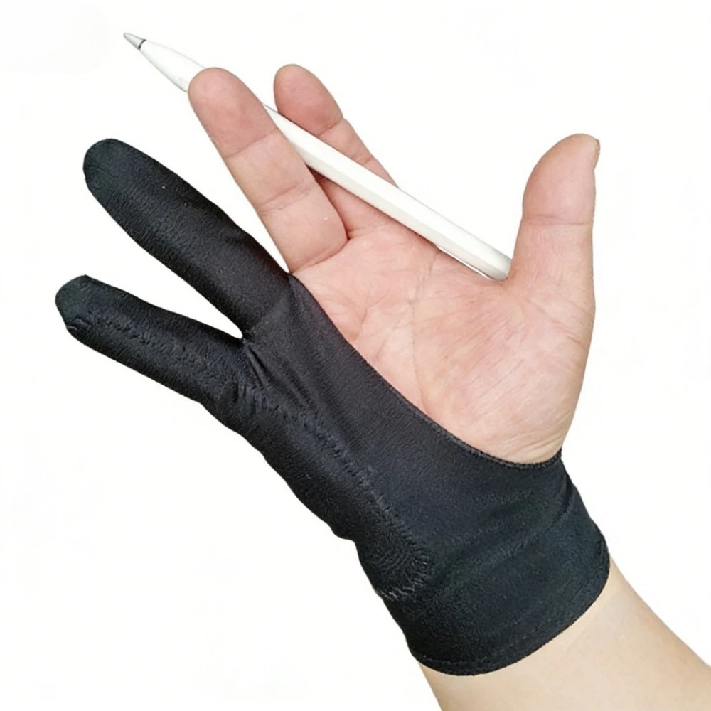 Artist Two-Finger Gloves Anti  - Drawing Glove Artist review and price