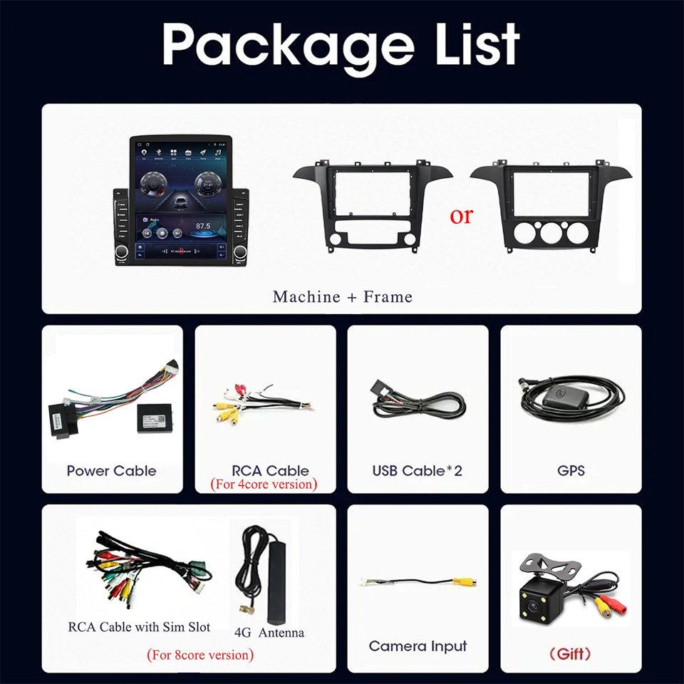 Android 14 8G+128G Car Radio F - Tablet Danish Mobile & Accessories Photos review and price