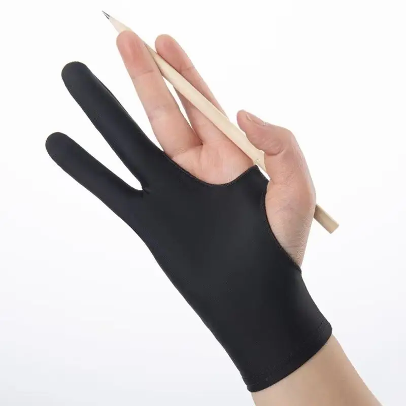 Two Finger Anti-fouling Glove  - Drawing Glove Artist review and price
