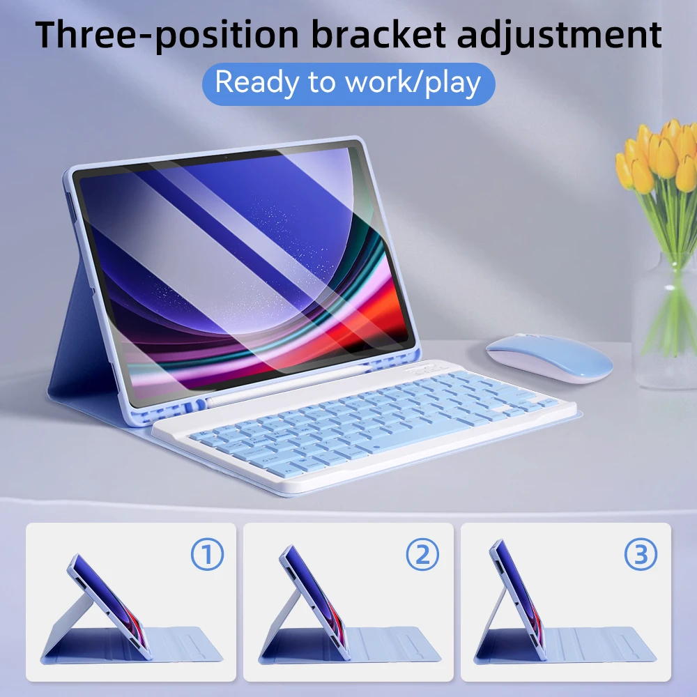 For Samsung Tablet Keyboard Ca - Samsung Tablet Keyboard Accessories review and price