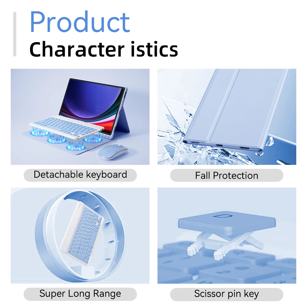 For Samsung Tablet Keyboard Ca - Samsung Tablet Keyboard Accessories review and price
