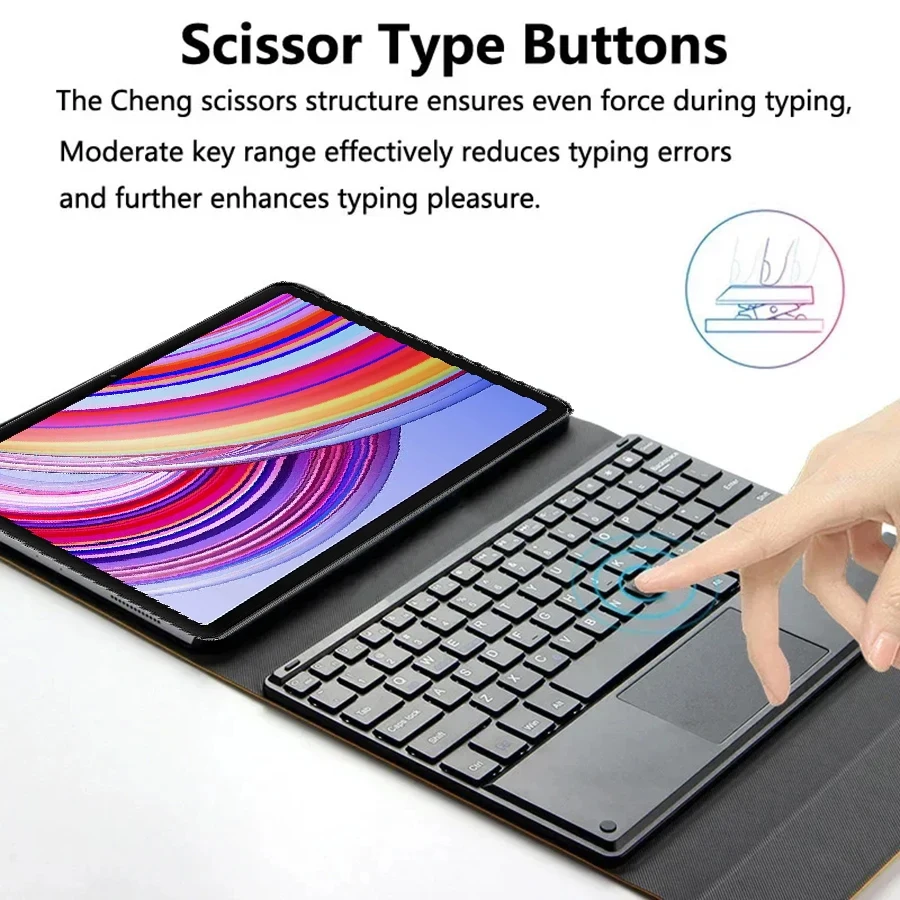 Keyboard Case For Xiaomi Redmi - Poco Tablet Accessories review and price