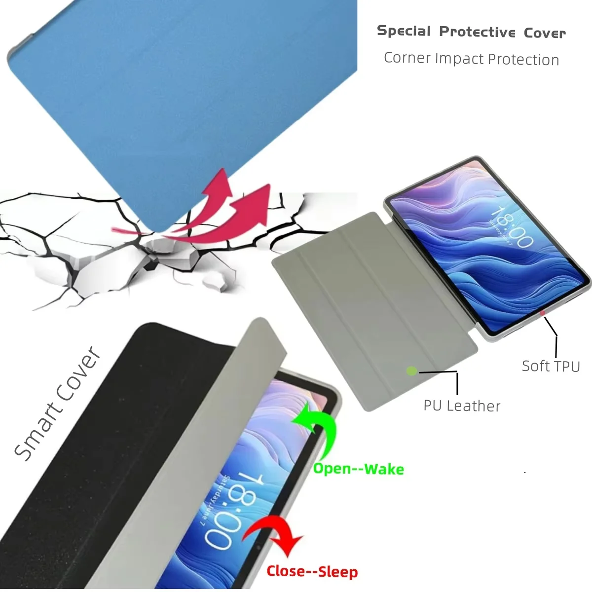 Smart Cover for Teclast P33 P3 - Teclast Tablet Accessories review and price