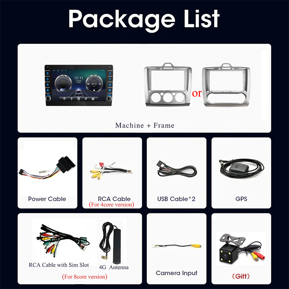 8G+128G Android 14 For Ford Fo - Tablet Danish Mobile & Accessories Photos review and price