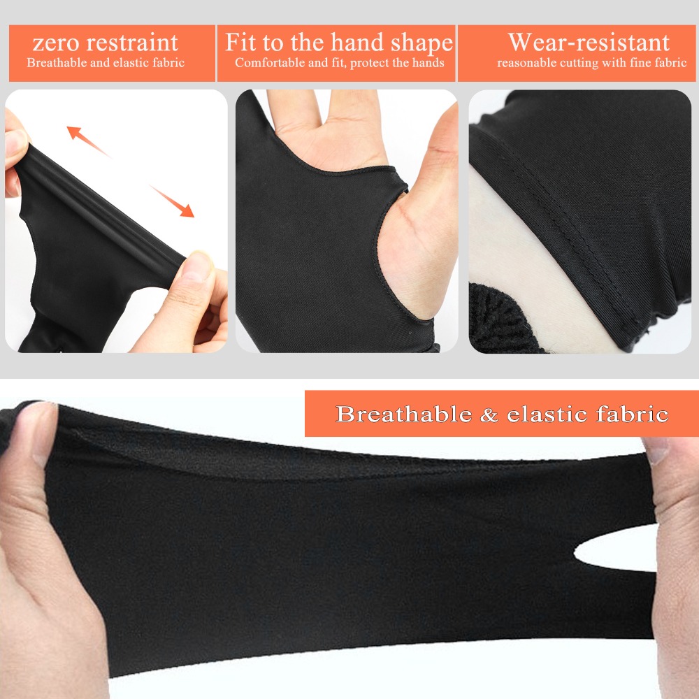 2pcs Durable Two-Finger Design - Drawing Glove Artist review and price