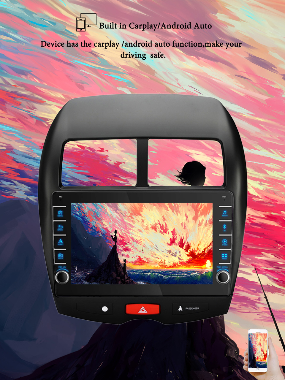 8G+128G Android 14 For Mitsubi - Tablet Danish Mobile & Accessories Photos review and price