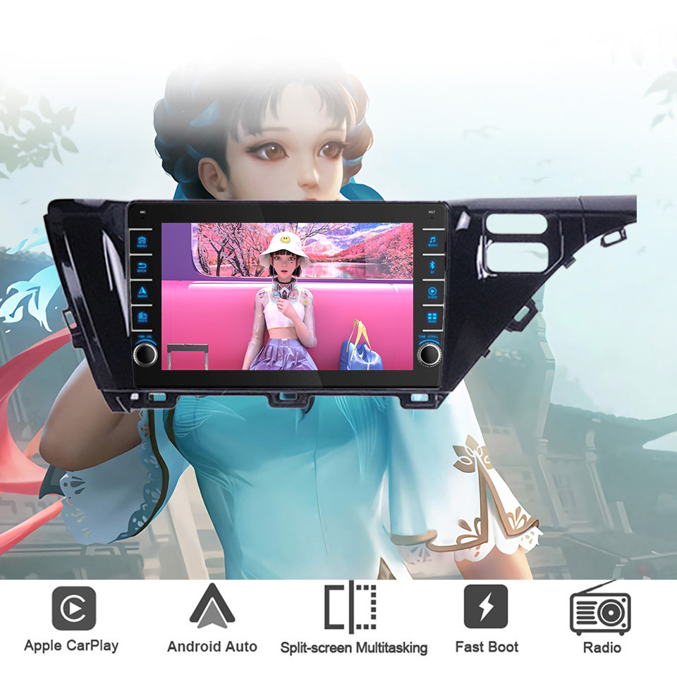 8G+128G Android 14 For Toyota  - Tablet Danish Mobile & Accessories Photos review and price