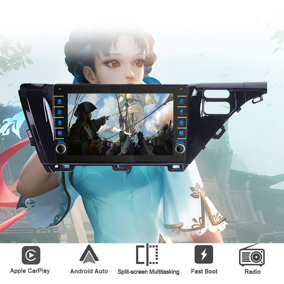 8G+128G Android 14 For Toyota  - Tablet Danish Mobile & Accessories Photos review and price