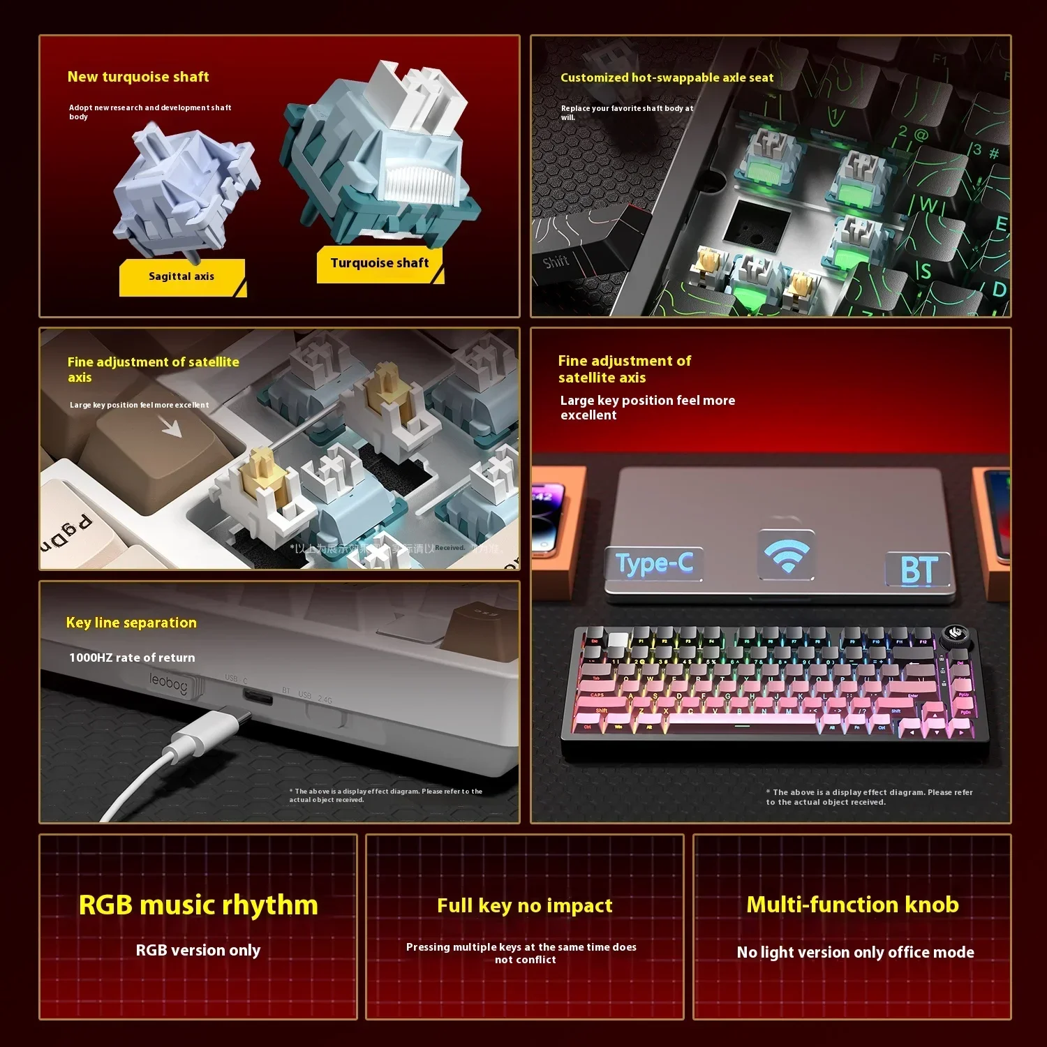 Leobog Hi75C Hi75 Hi75C Pro Al - Bluetooth Trackpad review and price