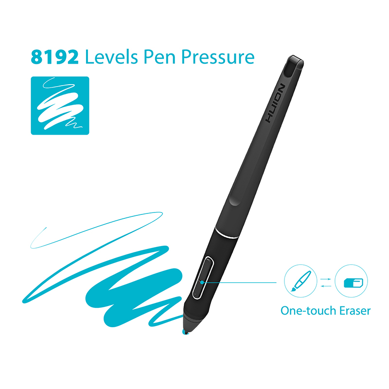 HUION Battery-Free Pen PW507 2 - Huion Tablet Accessories review and price