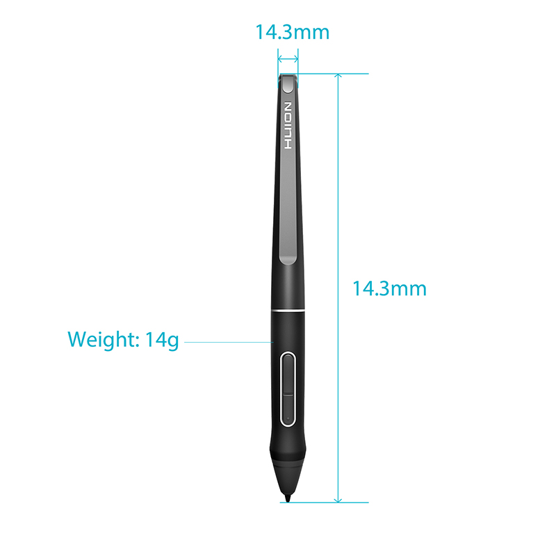 HUION Battery-Free Pen PW507 2 - Huion Tablet Accessories review and price