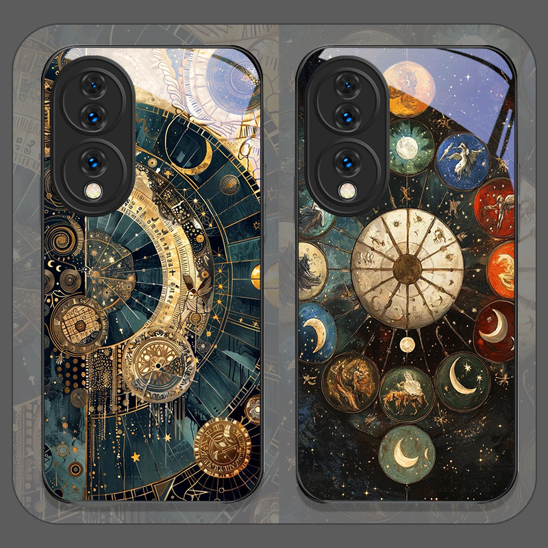 Stylish Stars Moon Constellati - Honor Tablet Accessories review and price