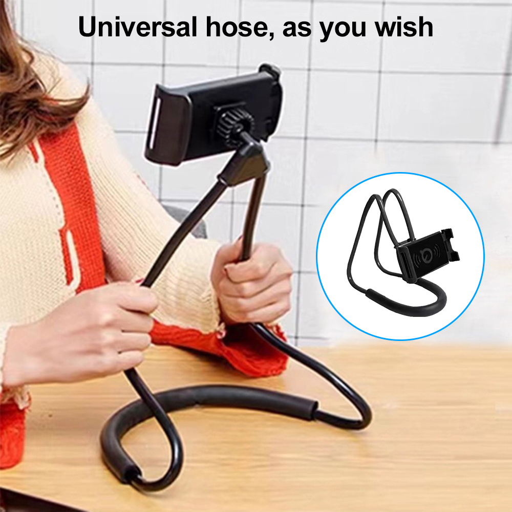 Neck Hanging Lazy Phone Stand  - Onn Tablet Accessories review and price