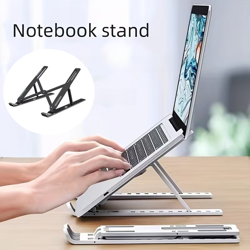 1pc ABS Ergonomic Laptop Stand - Cooling Stand Tablet review and price
