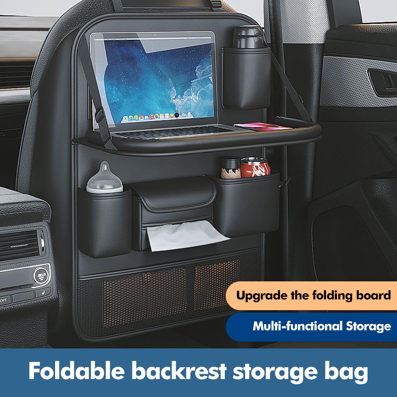 Car Seat Back Multi-function S - Tablet And Accessories Bag review and price