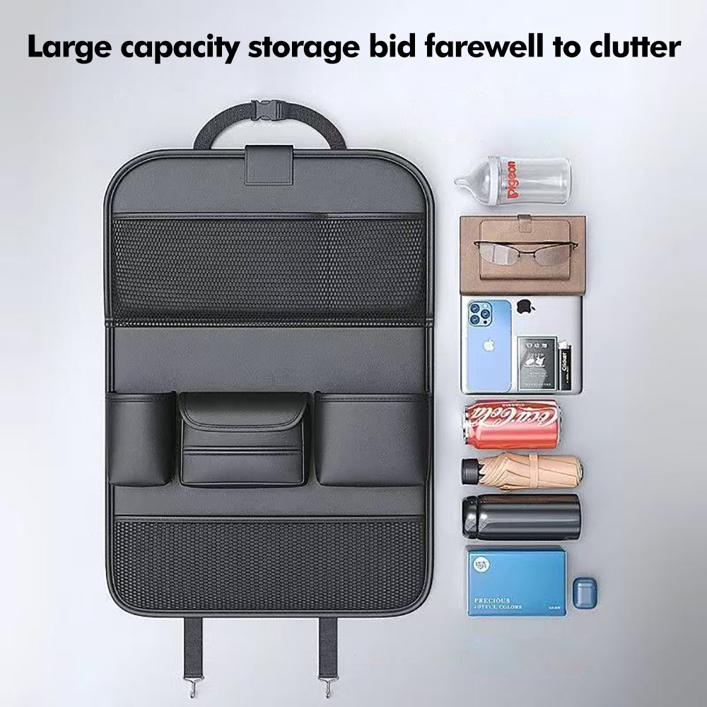 Car Seat Back Multi-function S - Tablet And Accessories Bag review and price