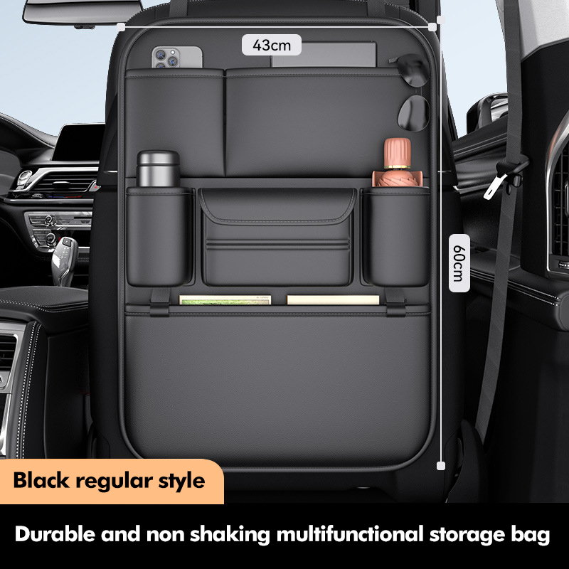 Car Seat Back Multi-function S - Tablet And Accessories Bag review and price